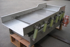 Vibra-Glide dewatering conveyor